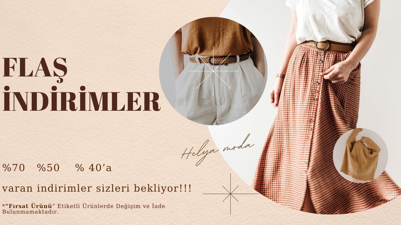 Değişim ve İade Mevcuttur