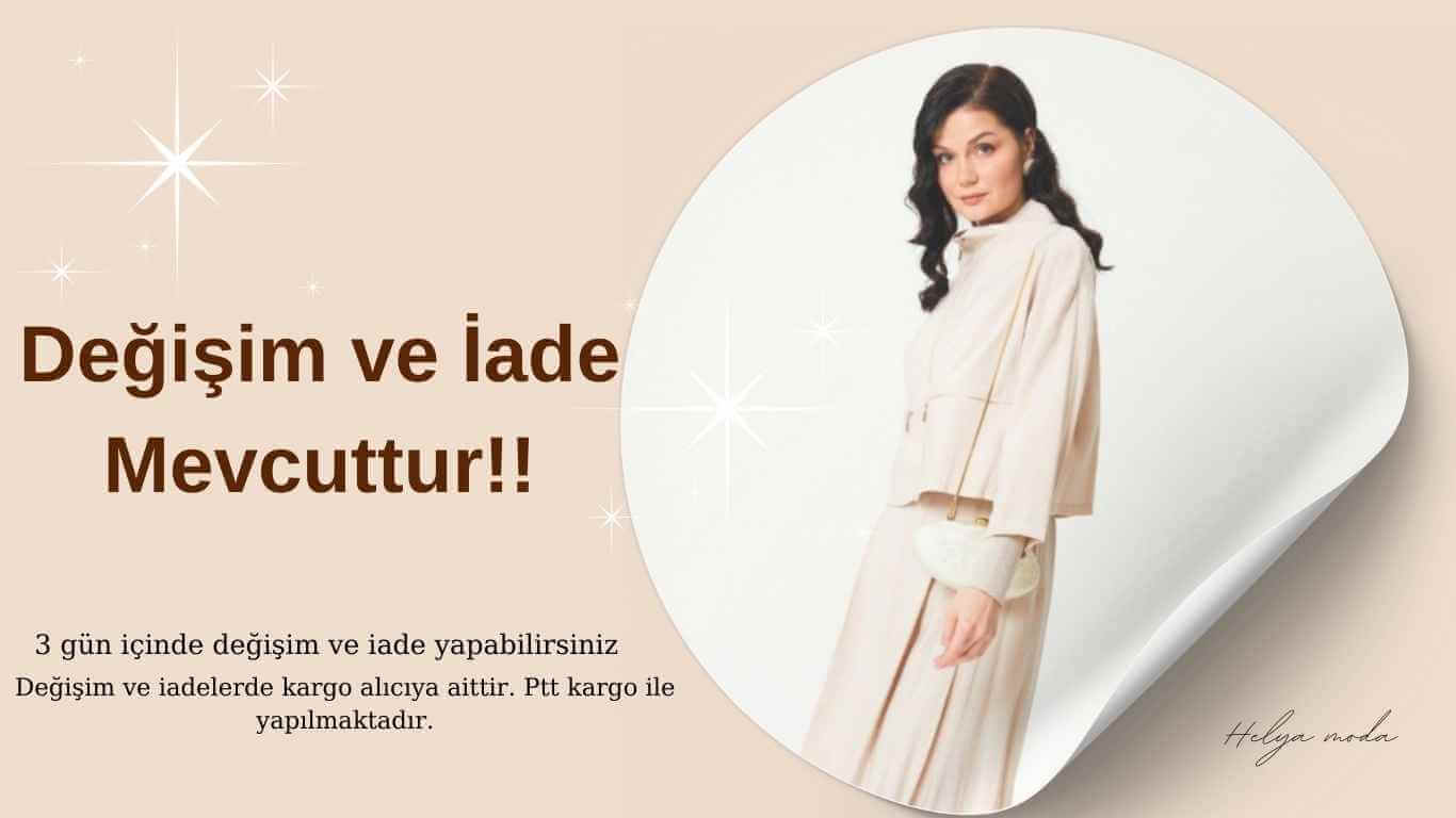 Değişim ve İade Mevcuttur