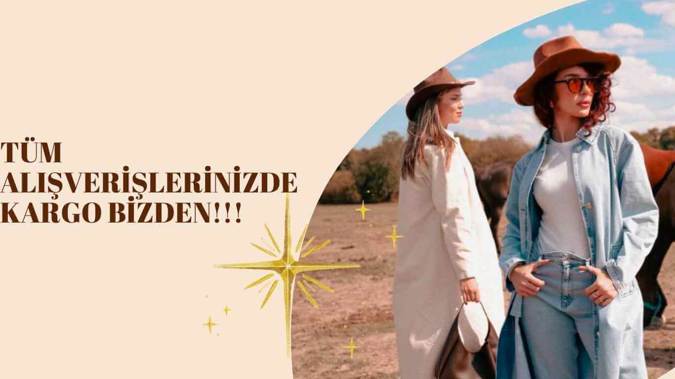 Tüm Alışverişlerinizde Kargo Bizden