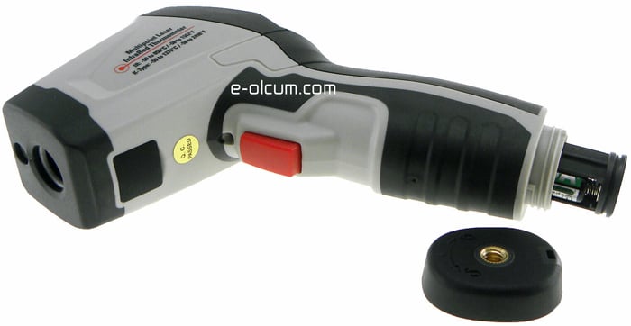 CEM DT-83X Pil Yuvası