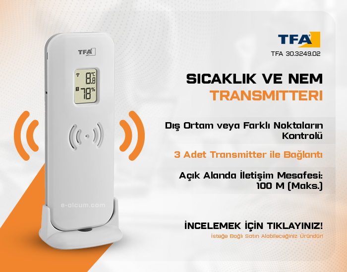 TFA 30.3249.02 Transmitter Opsiyonel