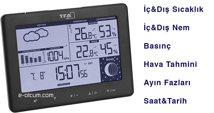 TFA 35.1158.01 Özellikler