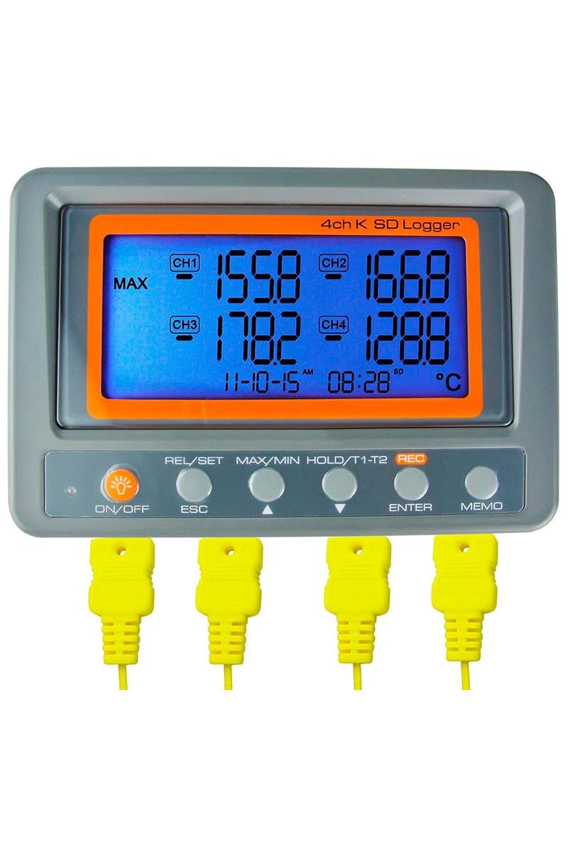 AZ Instrument 88598 4 Kanallı Sıcaklık Kayıt Cihazı