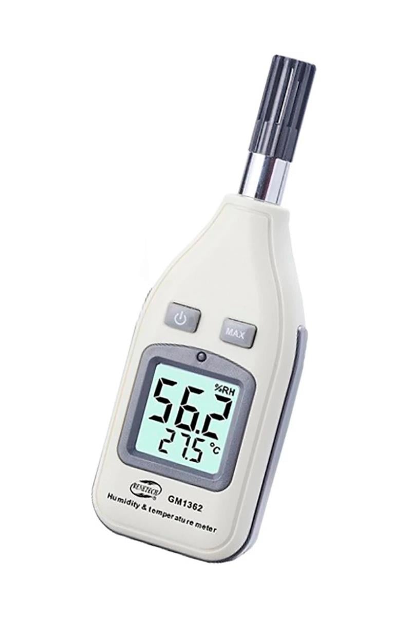 Benetech GM1362 Portatif Sıcaklık ve Nem Ölçer