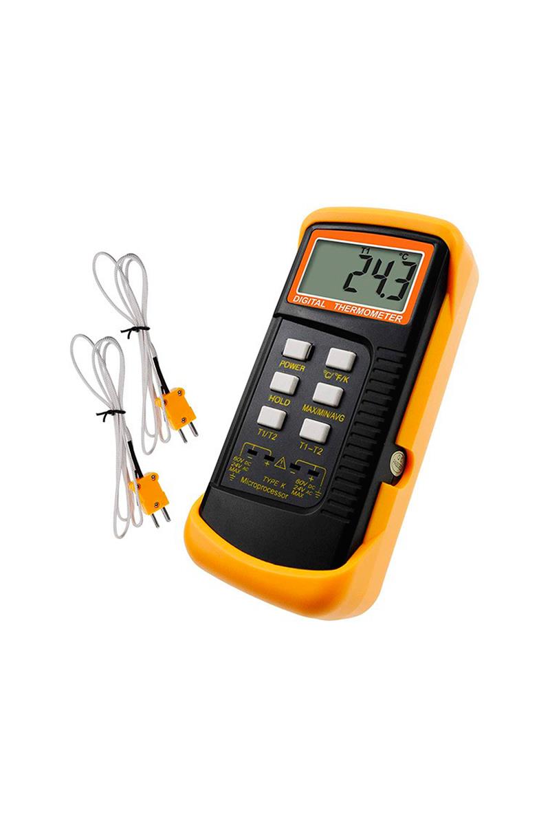 Celsi 6802 Çift Kanallı Termokupl Termometre