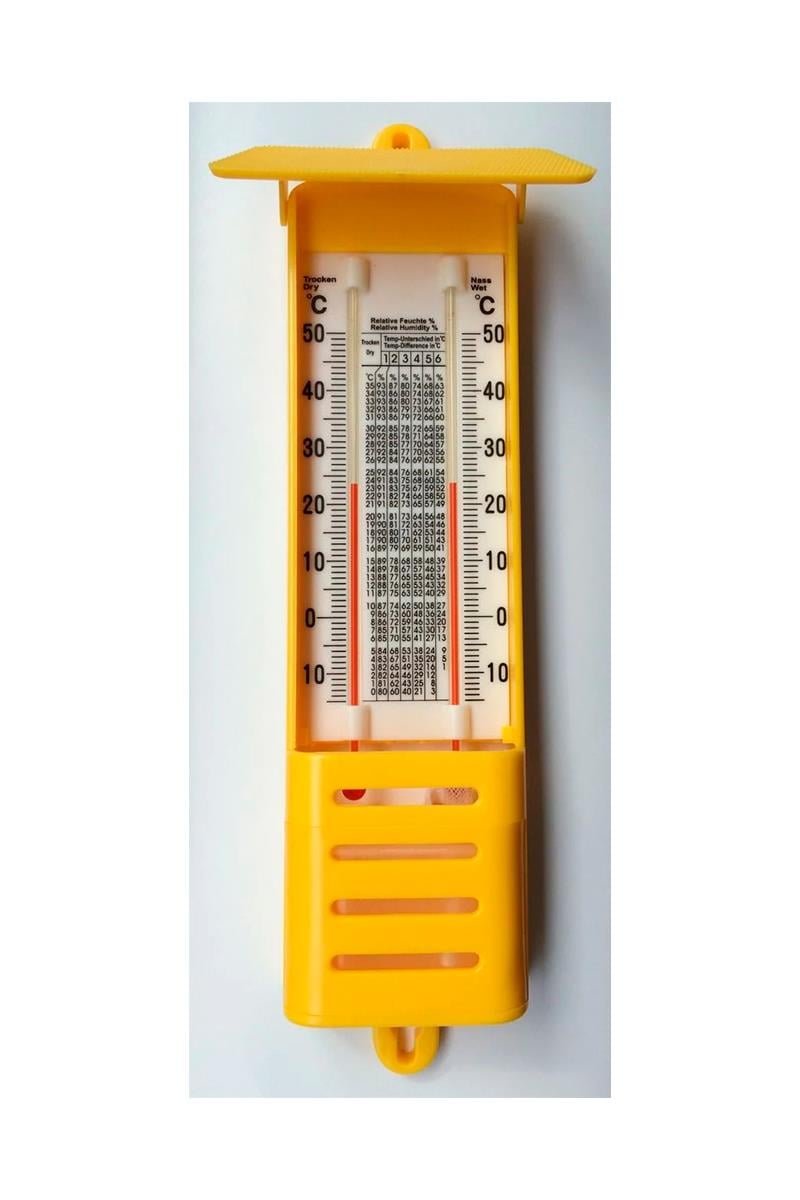 Celsi Islak Kuru Termometre Psikrometre