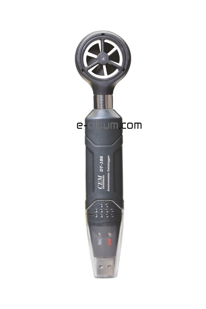 CEM DT-186 Hava Hızı Kayıt Cihazı