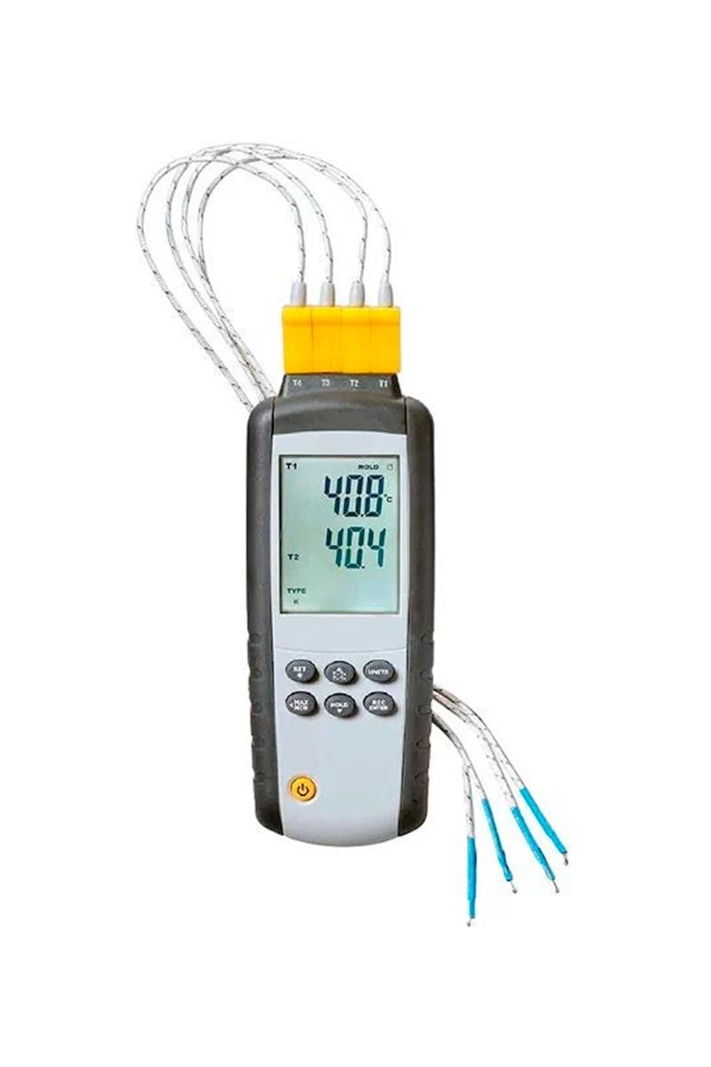 CEM DT-3891G 4 Kanallı Termokupl Kayıt Cihazı