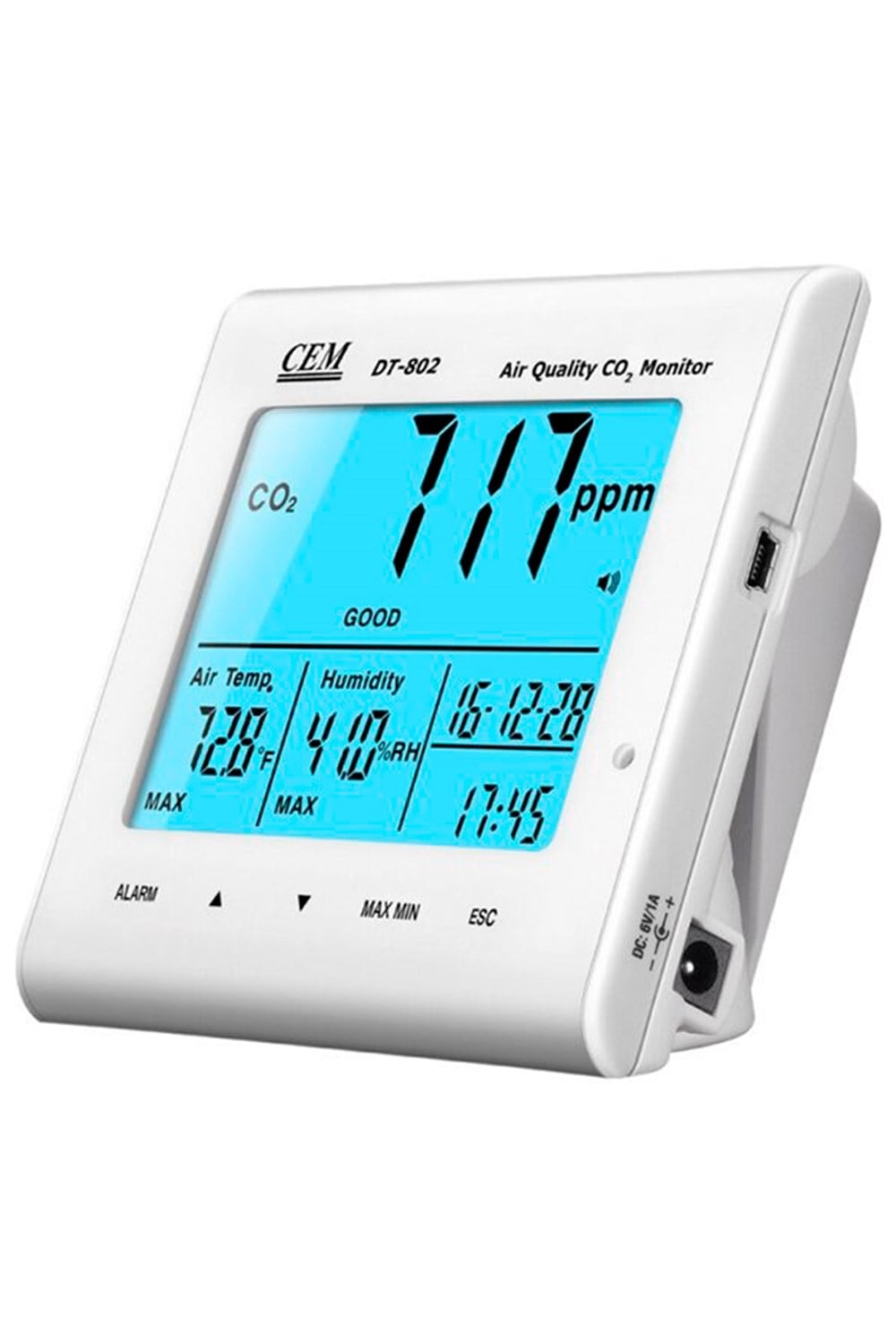 CEM DT-802 Karbondioksit Ölçüm Cihazı