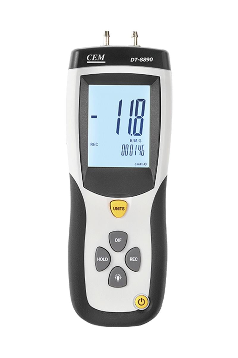 CEM DT-8890 Fark Basınç Manometresi