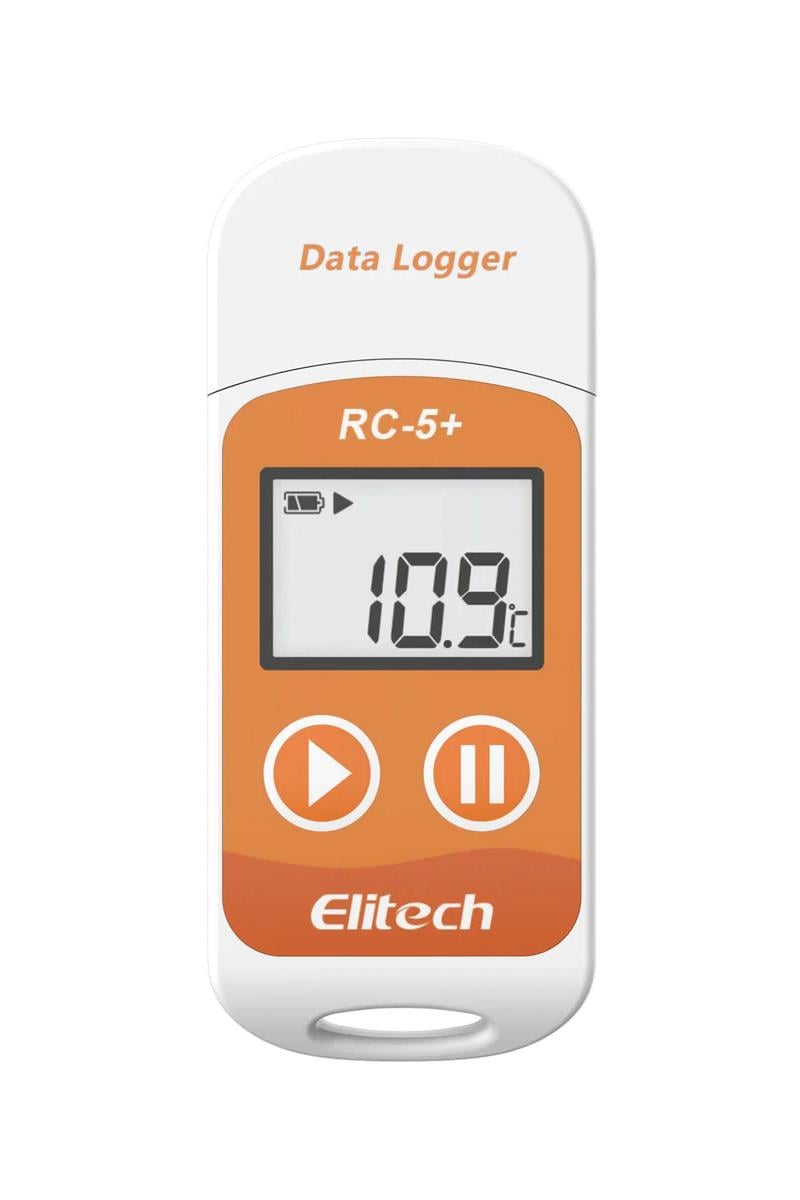Elitech RC-5+ Sıcaklık Kayıt Cihazı (Datalogger)