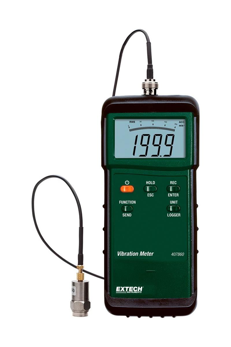 Extech 407860 Titreşim Ölçüm Cihazı