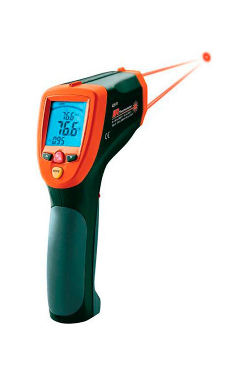 Extech 42570 Çift Lazerli Kızılötesi Termometre (-50 ... 2200°C)
