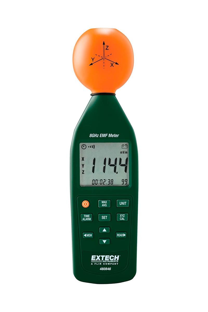 Extech 480846 Elektromanyetik Alan Ölçüm Cihazı