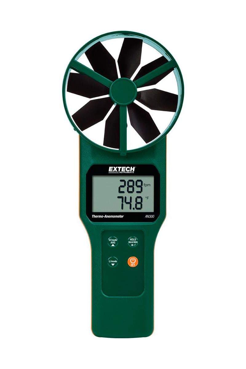 Extech AN300 Büyük Pervaneli Anemometre