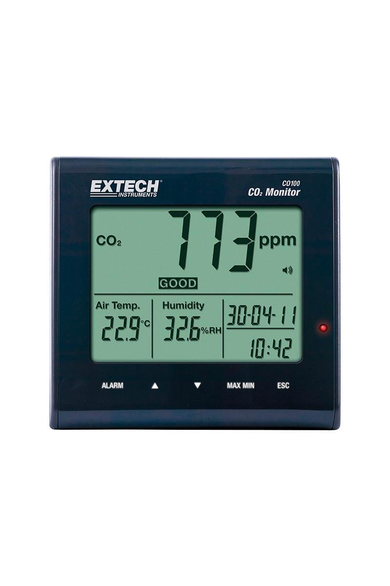 Extech CO100 İç Hava Kalitesi Ölçüm Cihazı