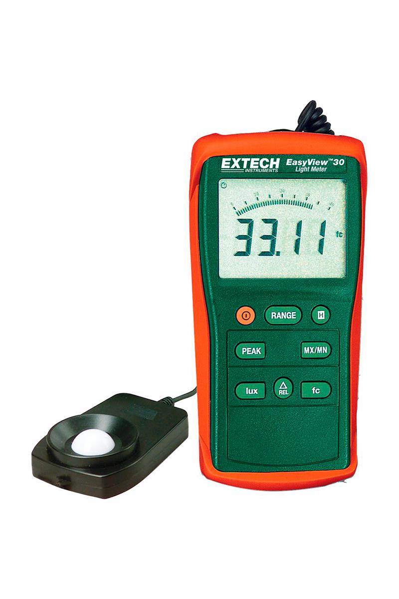 Extech EA30 Geniş Aralıklı Işık Şiddeti Ölçüm Cihazı