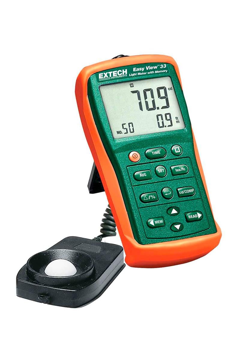 Extech EA33 Hafızalı Işık Şiddeti Ölçüm Cihazı