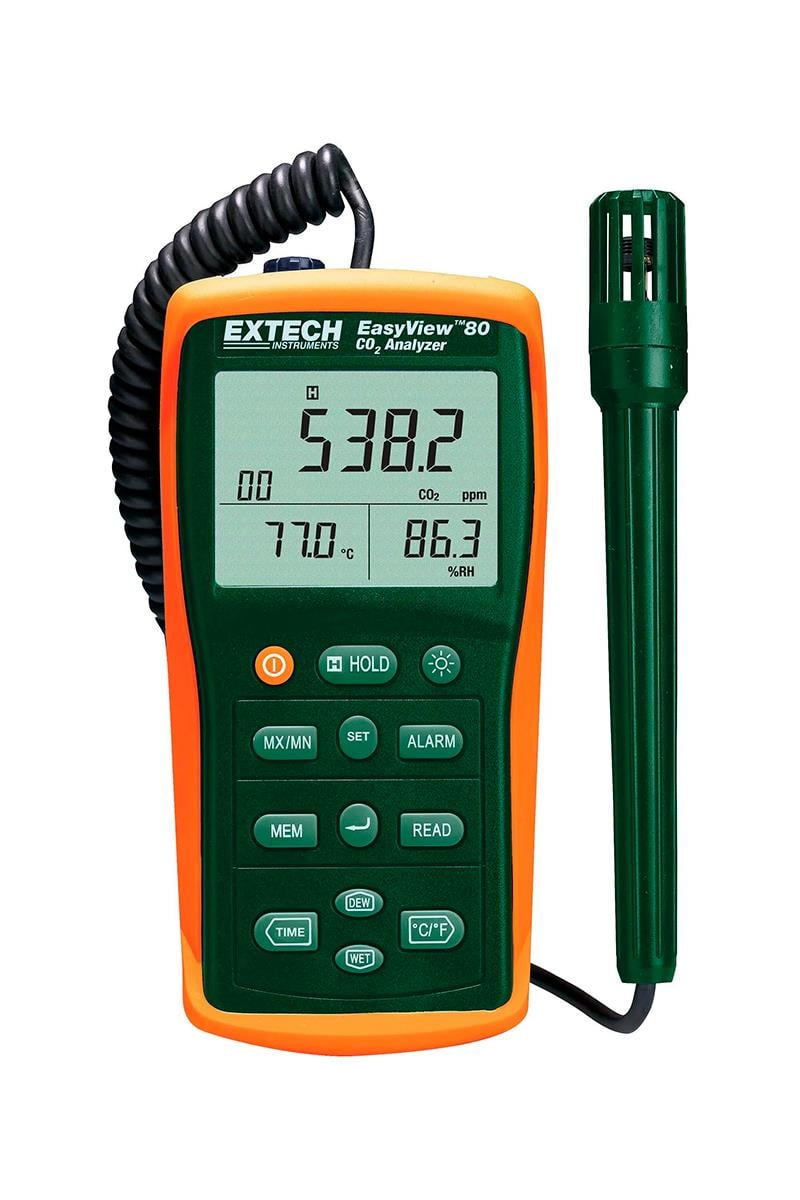 Extech EA80 İç Hava Kalitesi Ölçüm ve Kayıt Cihazı