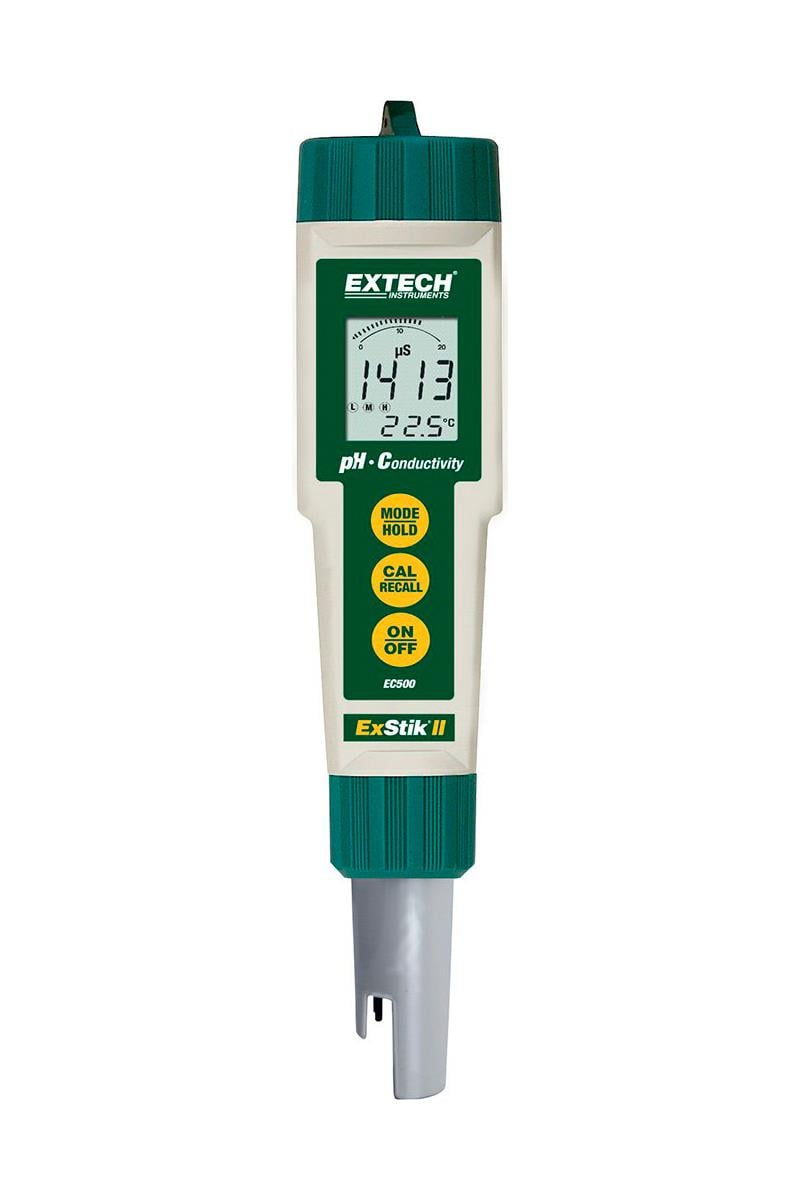 Extech EC500 pH ve İletkenlik Ölçüm Cihazı