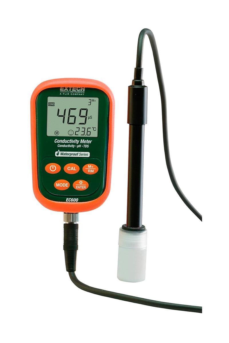 Extech EC600 Su Geçirmez İletkenlik Ölçüm Kiti