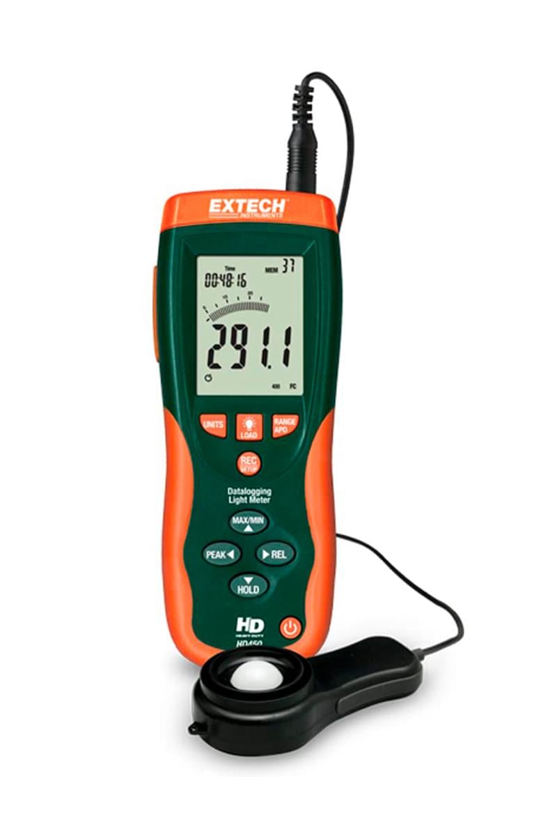 Extech HD450 Aydınlatma Ölçüm ve Kayıt Cihazı