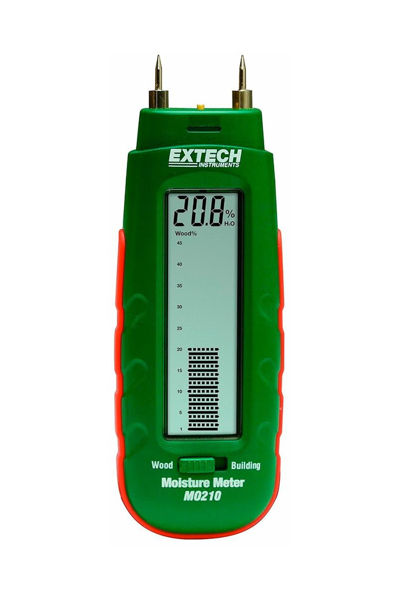 Extech MO210 Ahşap ve Malzeme Nemi Ölçüm Cihazı