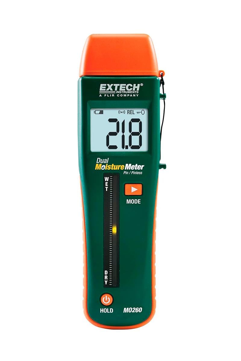 Extech MO260 Temaslı ve Temassız Rutubet Ölçüm Cihazı