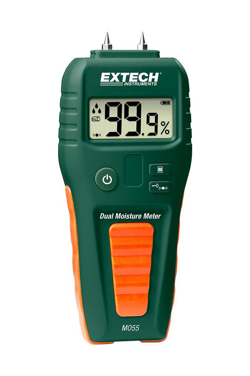 Extech MO55 Temaslı ve Temassız Malzeme Nemi Ölçüm Cihazı