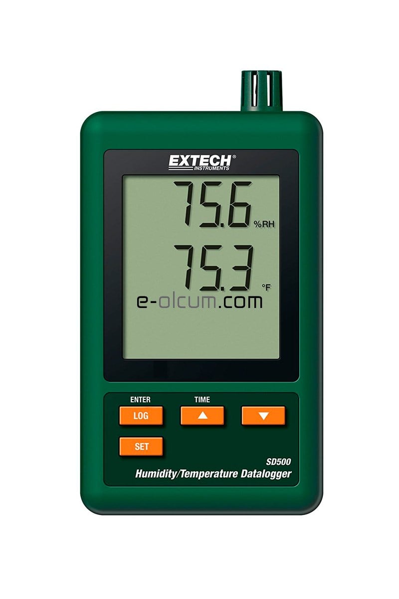 Extech SD500 Sıcaklık ve Nem Datalogger