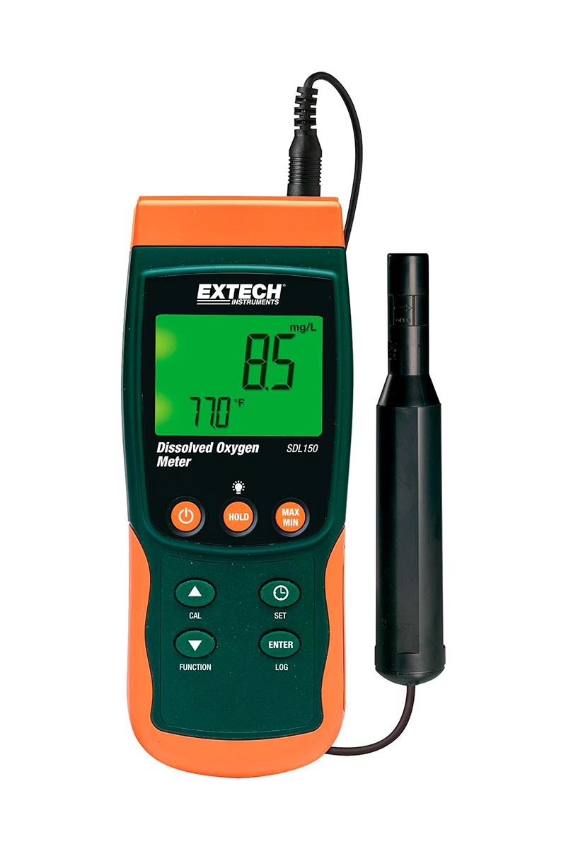 Extech SDL150 Çözünmüş Oksijen Ölçüm ve Kayıt Cihazı