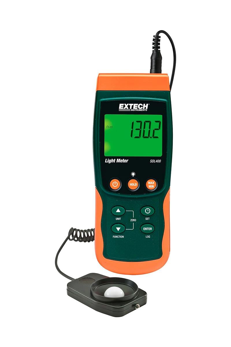 Extech SDL400 Işık Şiddeti Ölçüm ve Kayıt Cihazı