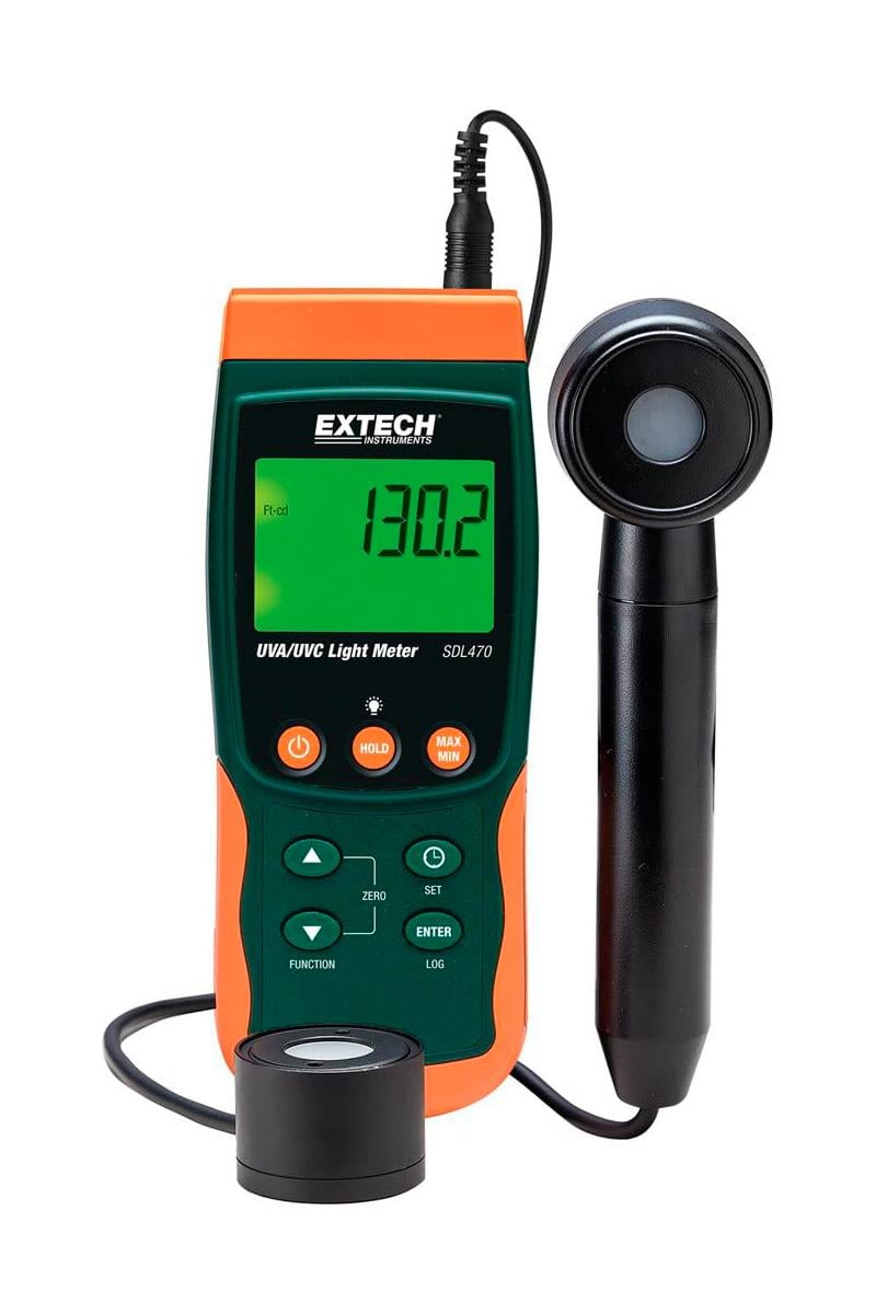 Extech SDL470 UVA/UVC Işık Ölçüm ve Kayıt Cihazı