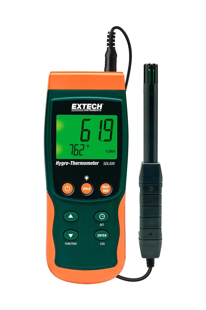 Extech SDL500 Sıcaklık ve Nem Kayıt Cihazı