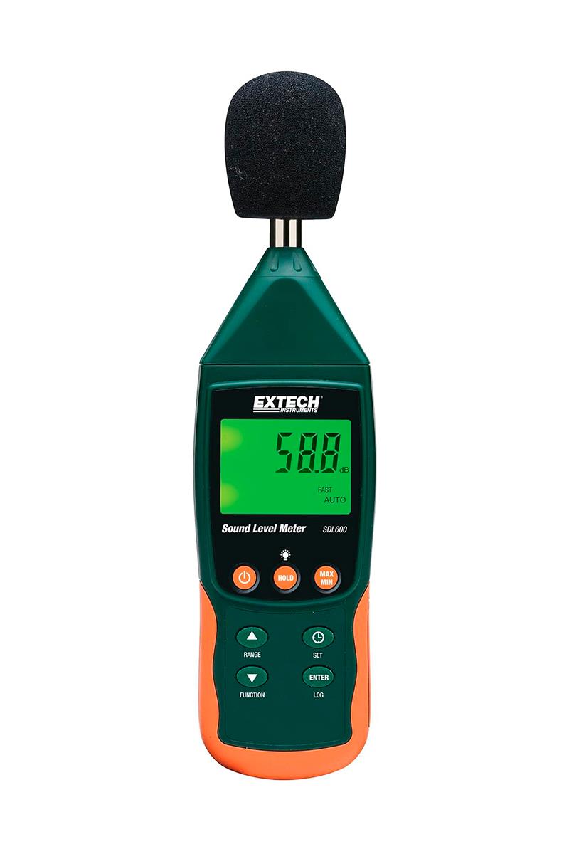 Extech SDL600 Ses Seviyesi Ölçüm ve Kayıt Cihazı