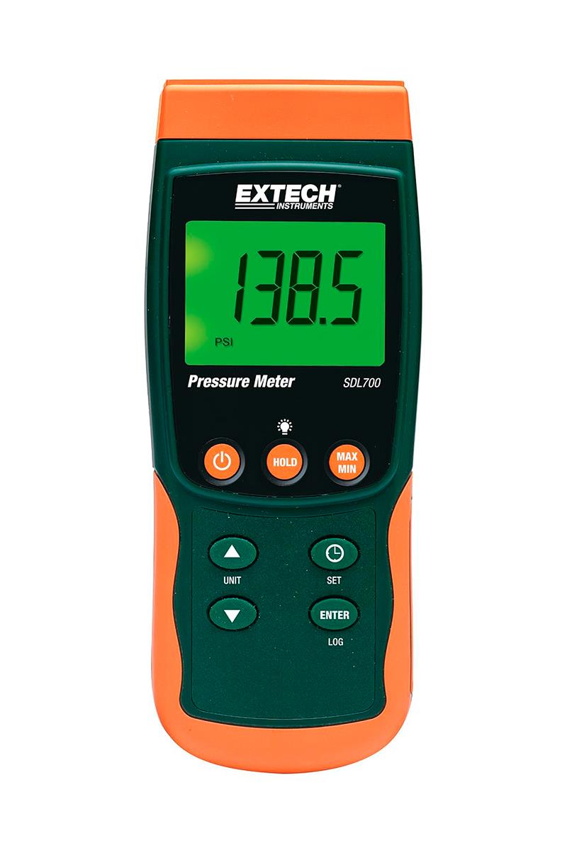 Extech SDL700 Basınç Ölçüm ve Kayıt Cihazı