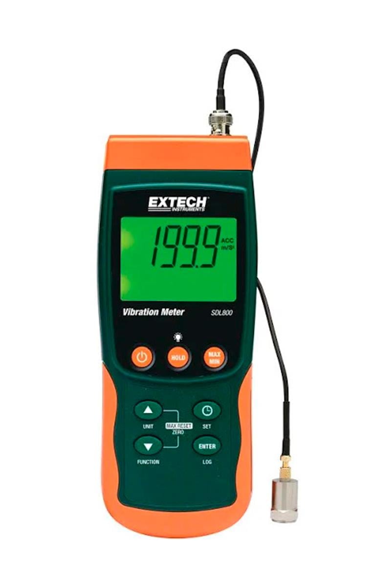 Extech SDL800 Titreşim Ölçüm ve Kayıt Cihazı