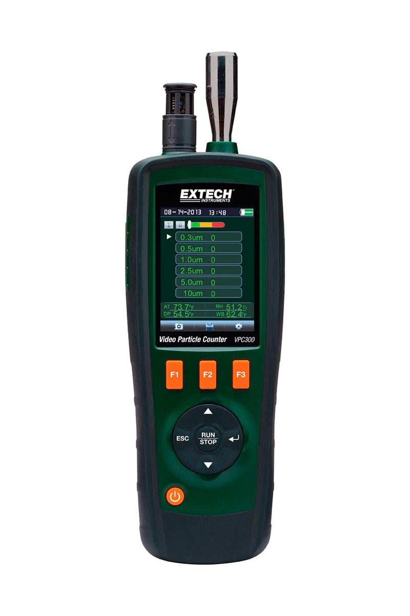 Extech VPC300 Video Partikül Sayım Cihazı