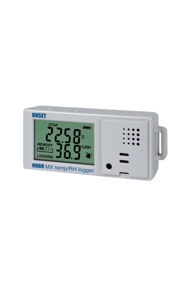Hobo MX1101 Bluetooth Bağlantılı Sıcaklık ve Nem Datalogger