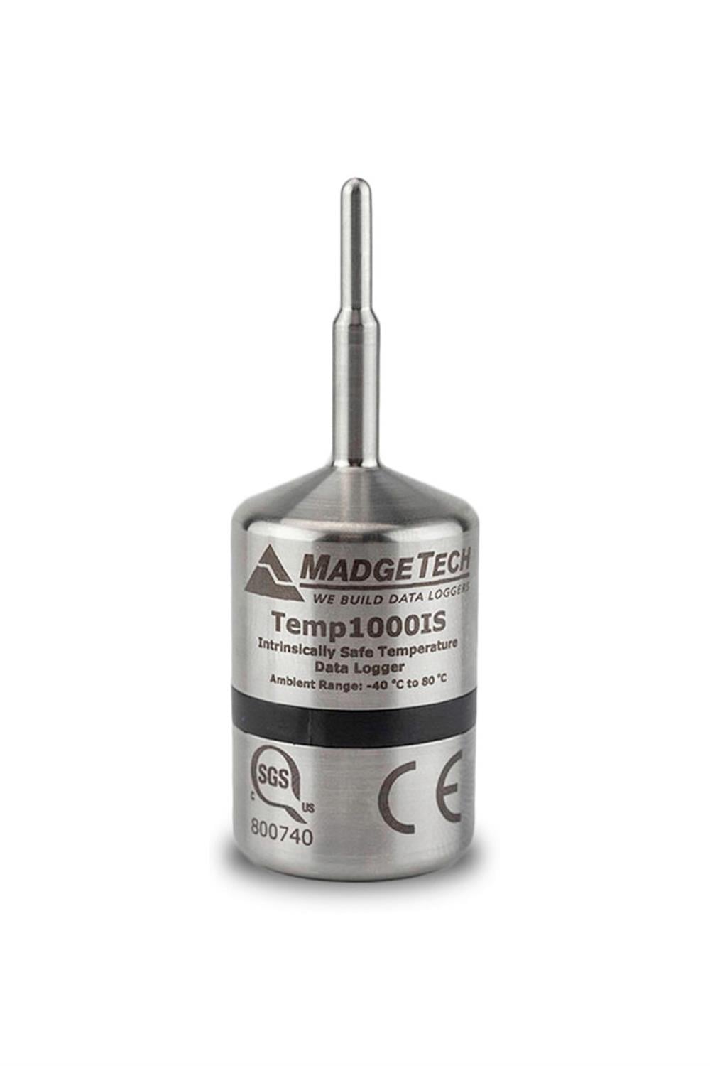 Madgetech Temp1000IS Sıcaklık Kaydedici (IS Sertifikalı)