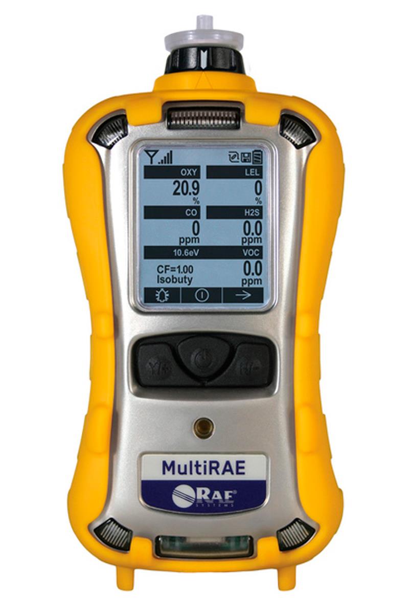 MultiRAE Lite Pompalı Çoklu Gaz Ölçüm Cihazı (VOC-H2S-CO-O2-LEL)