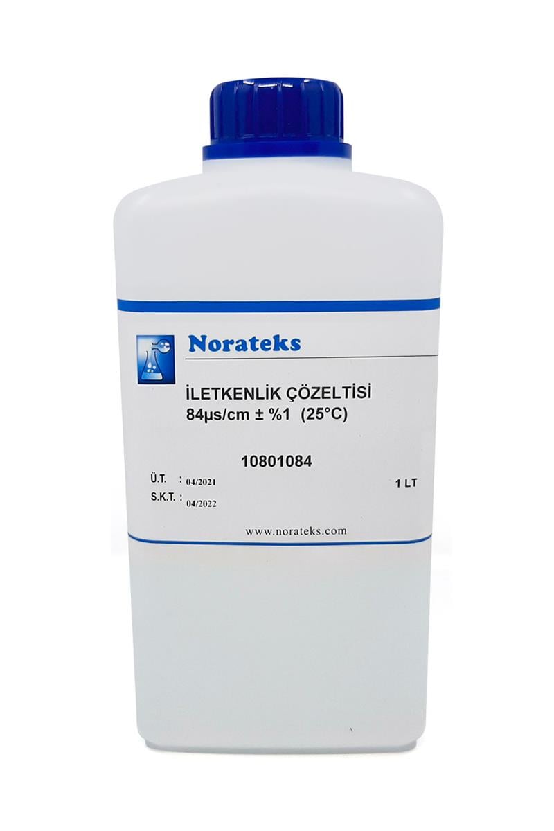 Norateks 100µS/cm İletkenlik Kalibrasyon Sıvısı (500 ml)