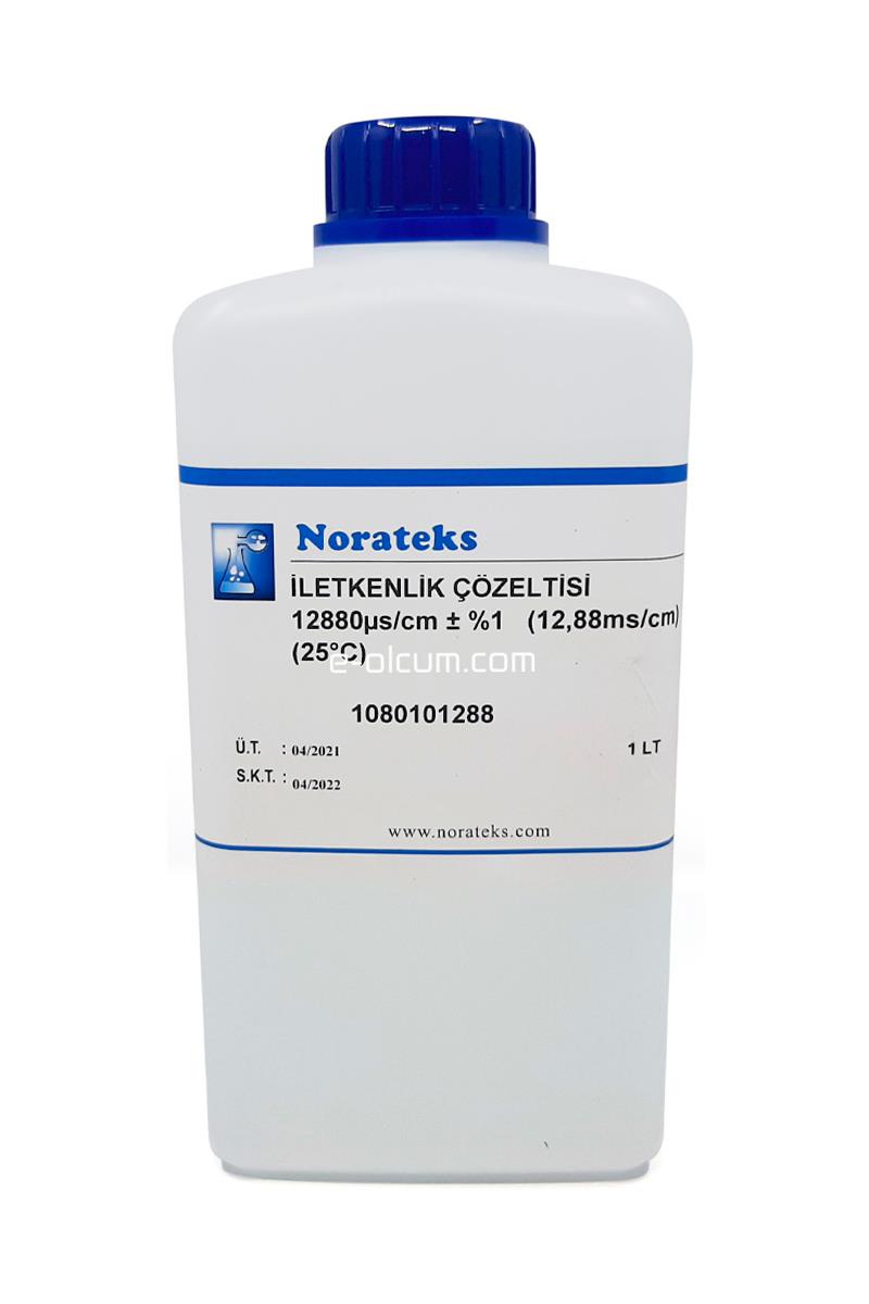 Norateks 12880µS/cm İletkenlik Kalibrasyon Sıvısı (500 ml)