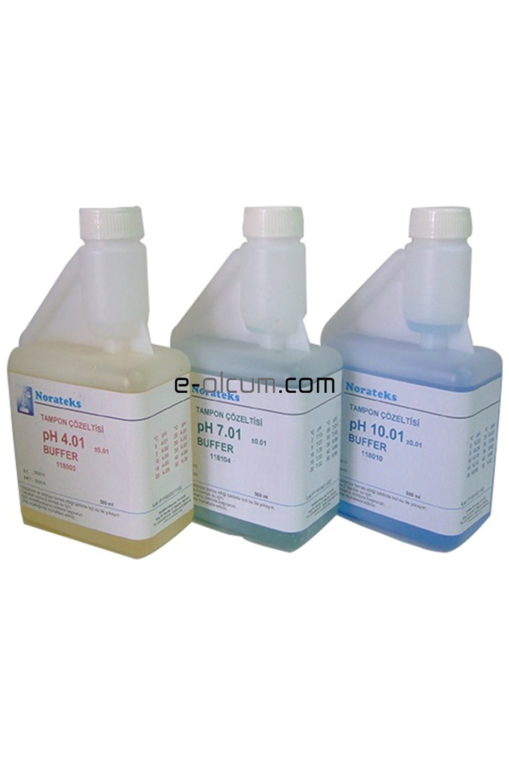 Norateks Ph 4-7-10 Kalibrasyon Tampon Çözeltisi (Set)