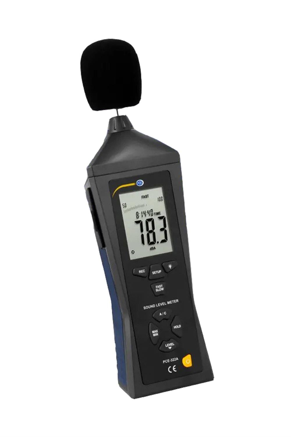 PCE-322A Ses Ölçüm ve Kayıt Cihazı