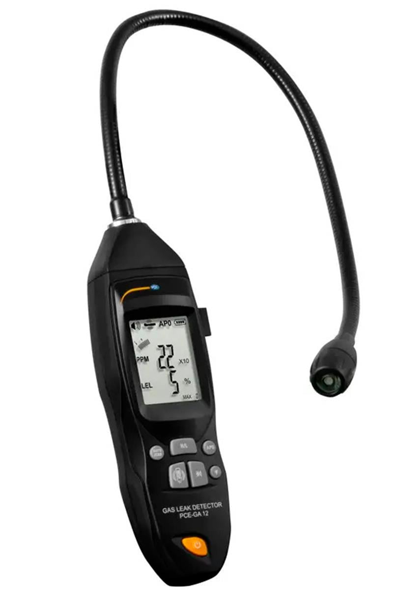 PCE GA 12 Yanıcı Gaz Kaçak Dedektörü
