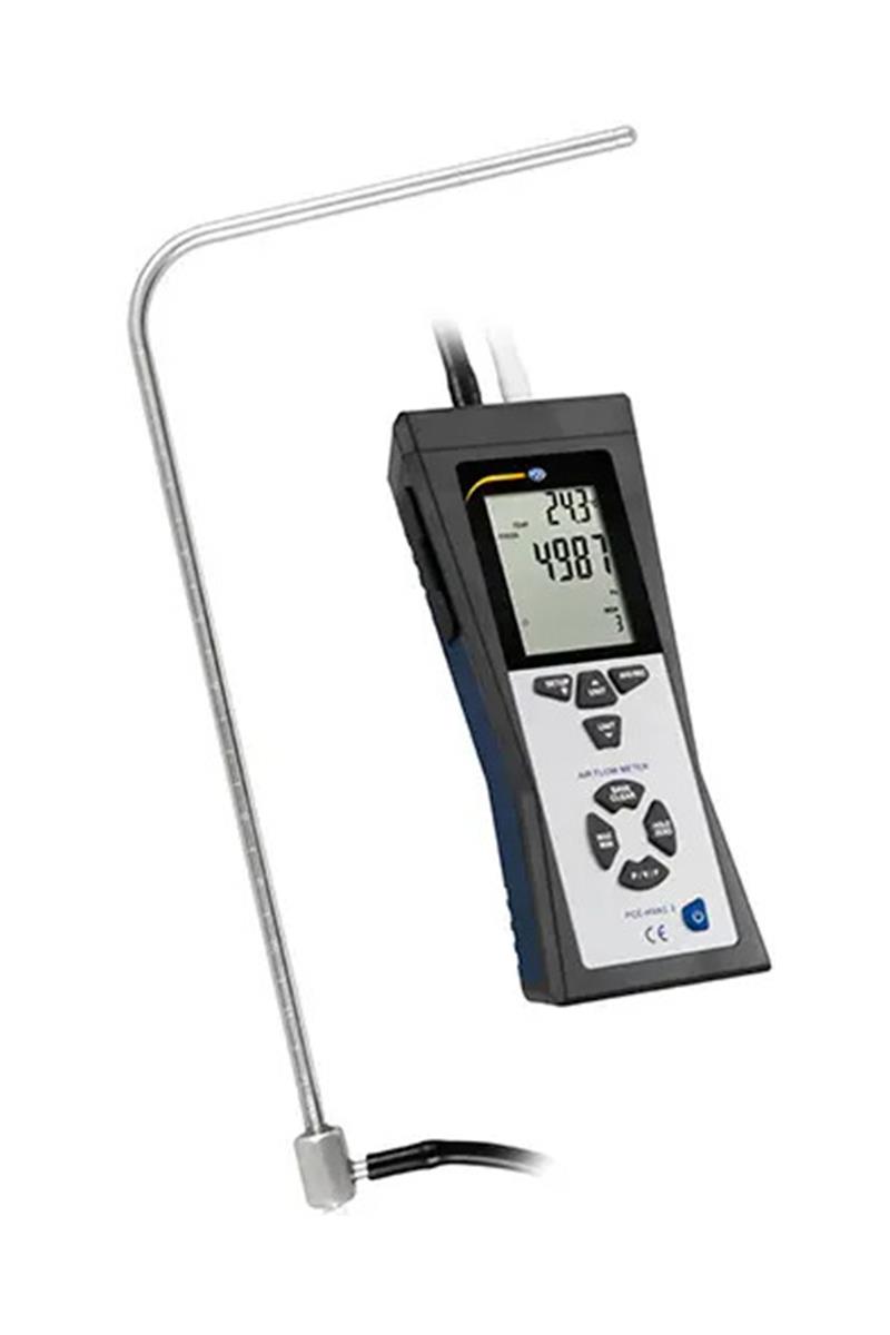 PCE HVAC 2 Pitot Tüplü Anemometre