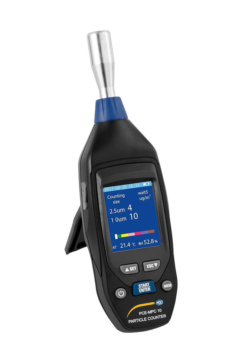 PCE MPC 10 Partikül Ölçüm Cihazı