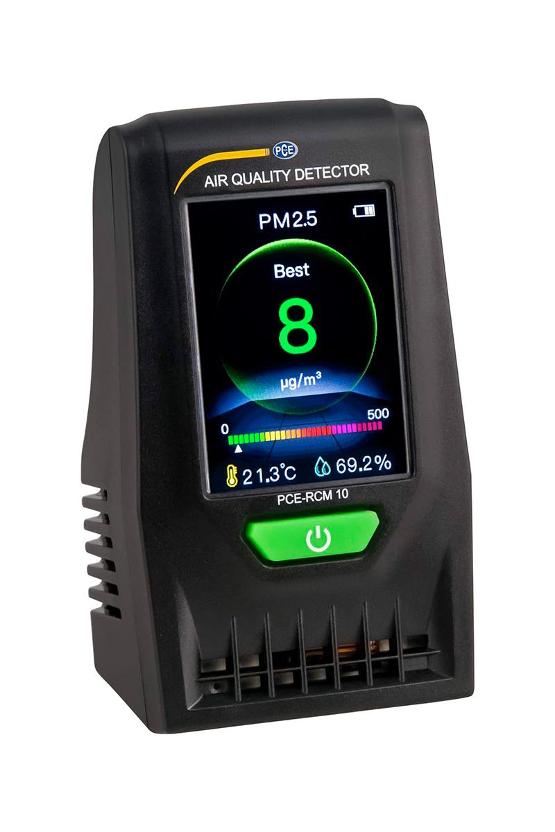 PCE RCM 10 Partikül Ölçüm Cihazı (PM 2.5 ve 10)