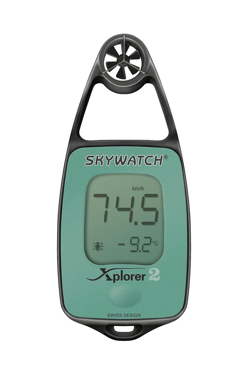 Skywatch Xplorer 2 Rüzgar ve Sıcaklık Ölçer